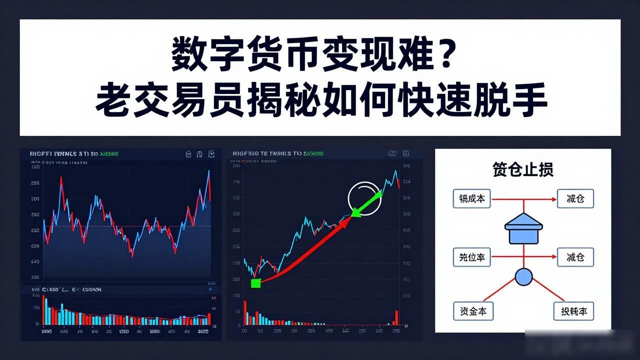 数字货币变现难？老交易员揭秘如何快速脱手