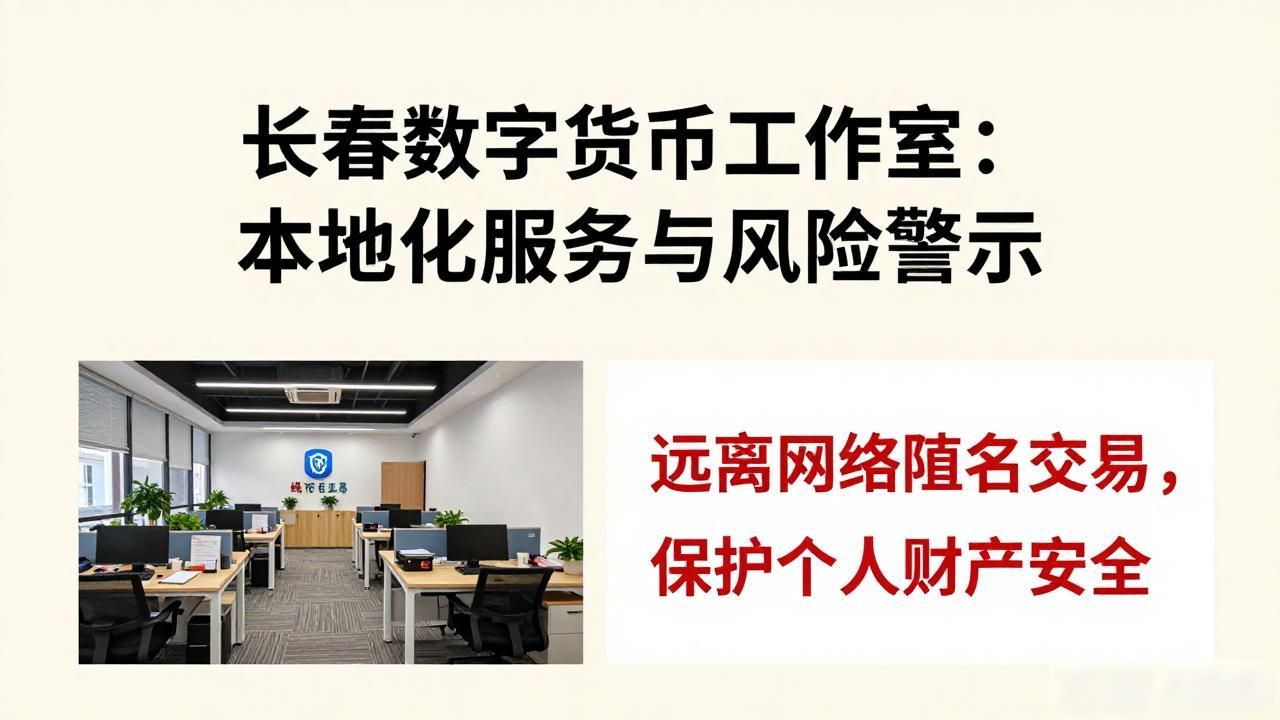 长春数字货币工作室：本地化服务与风险警示