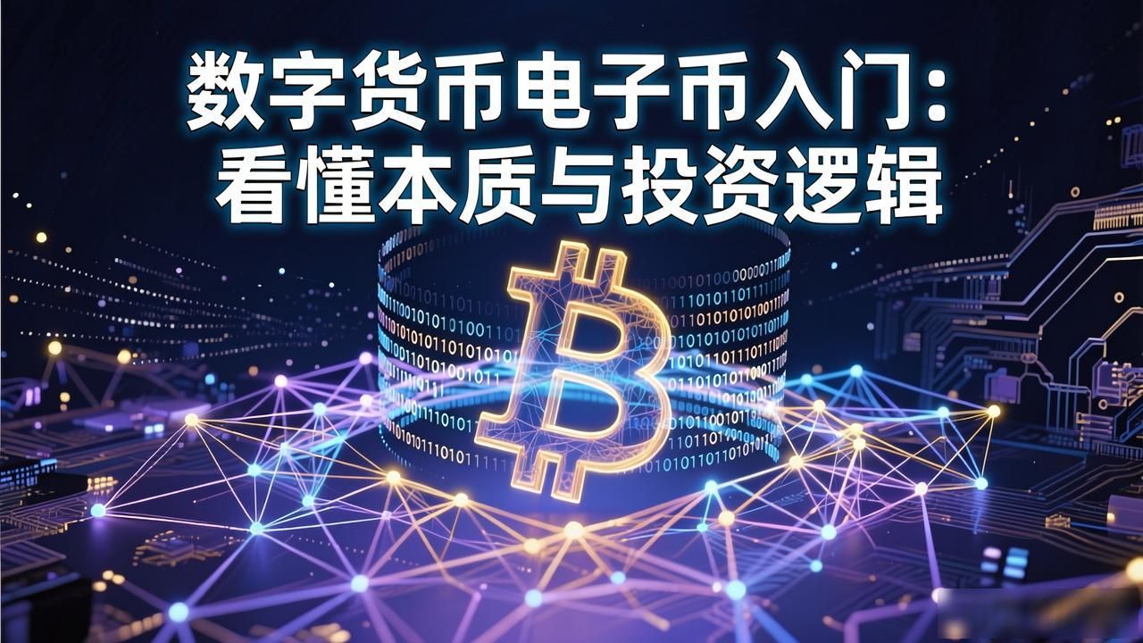 数字货币电子币入门：看懂本质与投资逻辑