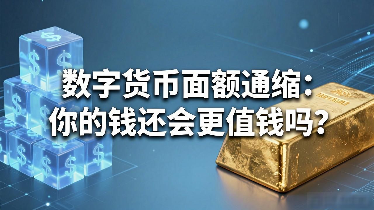 数字货币面额通缩：你的钱还会更值钱吗？