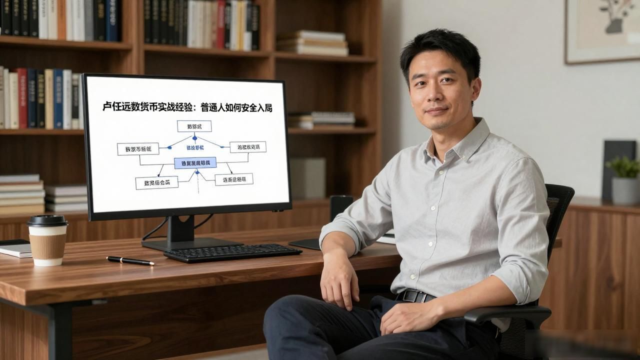 卢任远数字货币实战经验：普通人如何安全入局