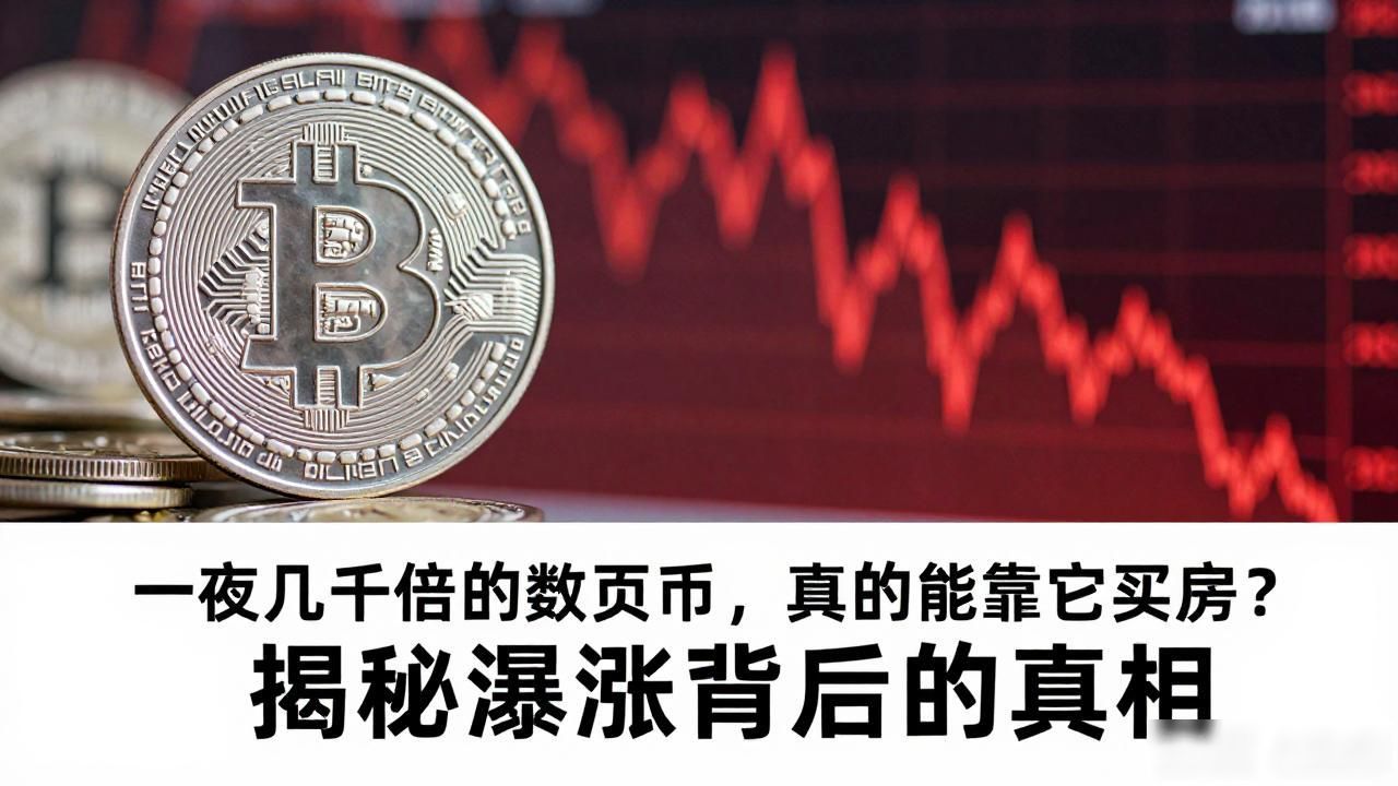 一夜几千倍的数字货币，真的能靠它买房？揭秘暴涨背后的真相