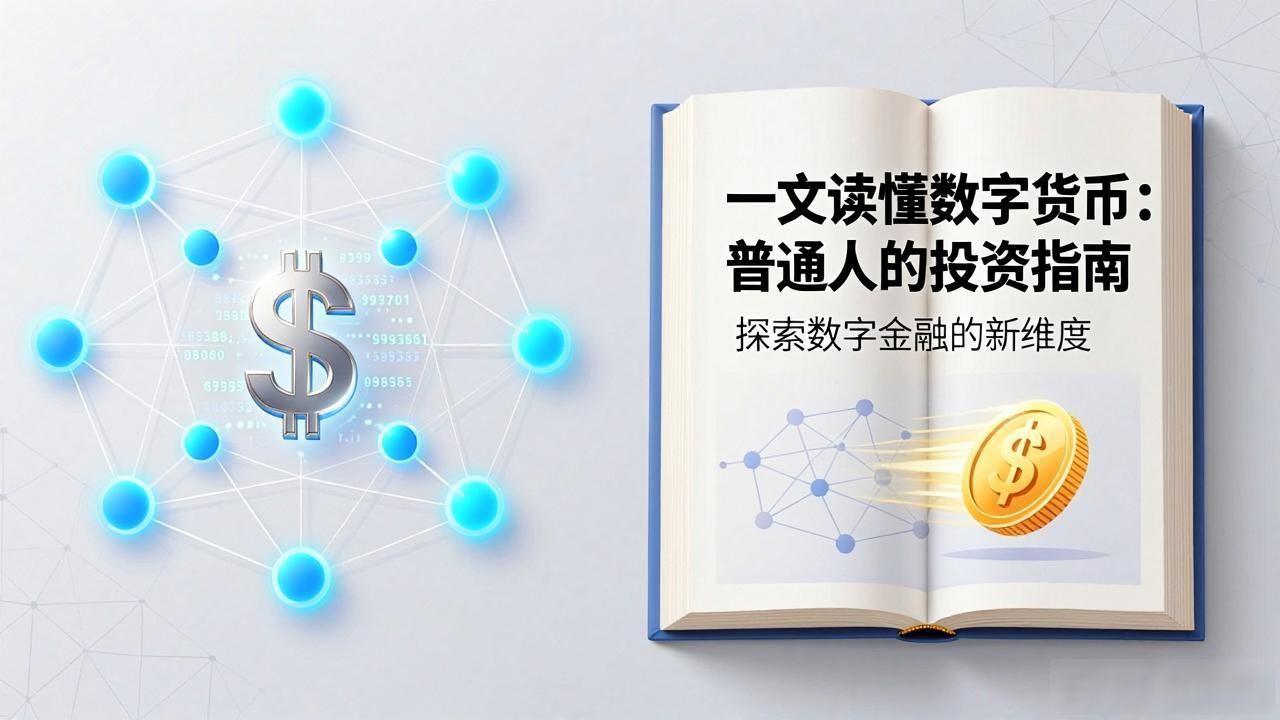 一文读懂数字货币：普通人的投资指南