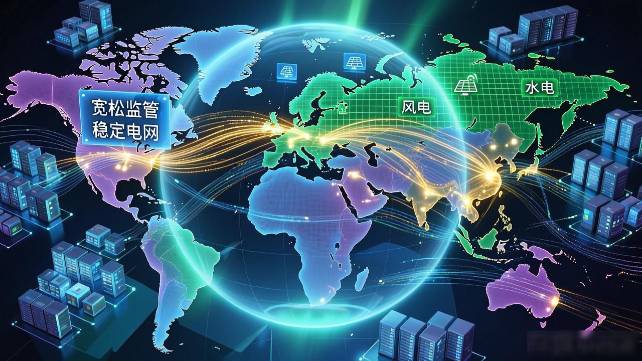 比特币矿场搬家记：谁在改写全球算力版图