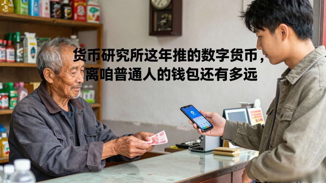 货币研究所这些年推的数字货币，离咱普通人的钱包还有多远