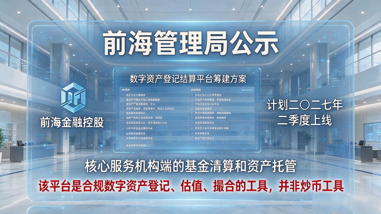 数字货币新消息深圳_深圳数字人民币试点_前海数字资产登记结算平台