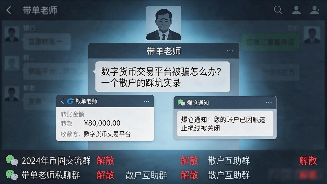 数字货币交易平台骗局识别_数字货币交易平台诈骗_高收益零风险投资陷阱