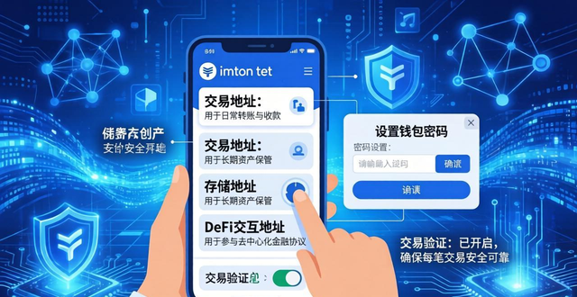 imToken官网下载后，三步搞定数字资产安全管理