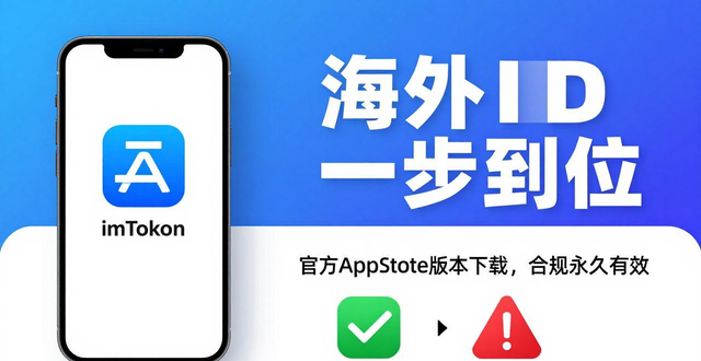 苹果手机下imToken，用海外ID一步到位