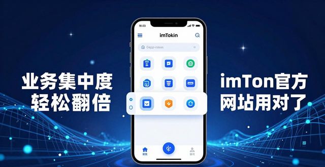 imToken官方网址用对了，业务集中度轻松翻倍