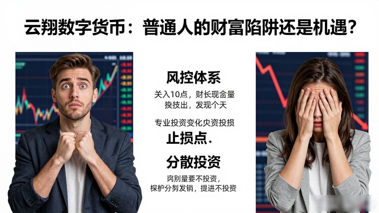 云翔数字货币：普通人的财富陷阱还是机遇？