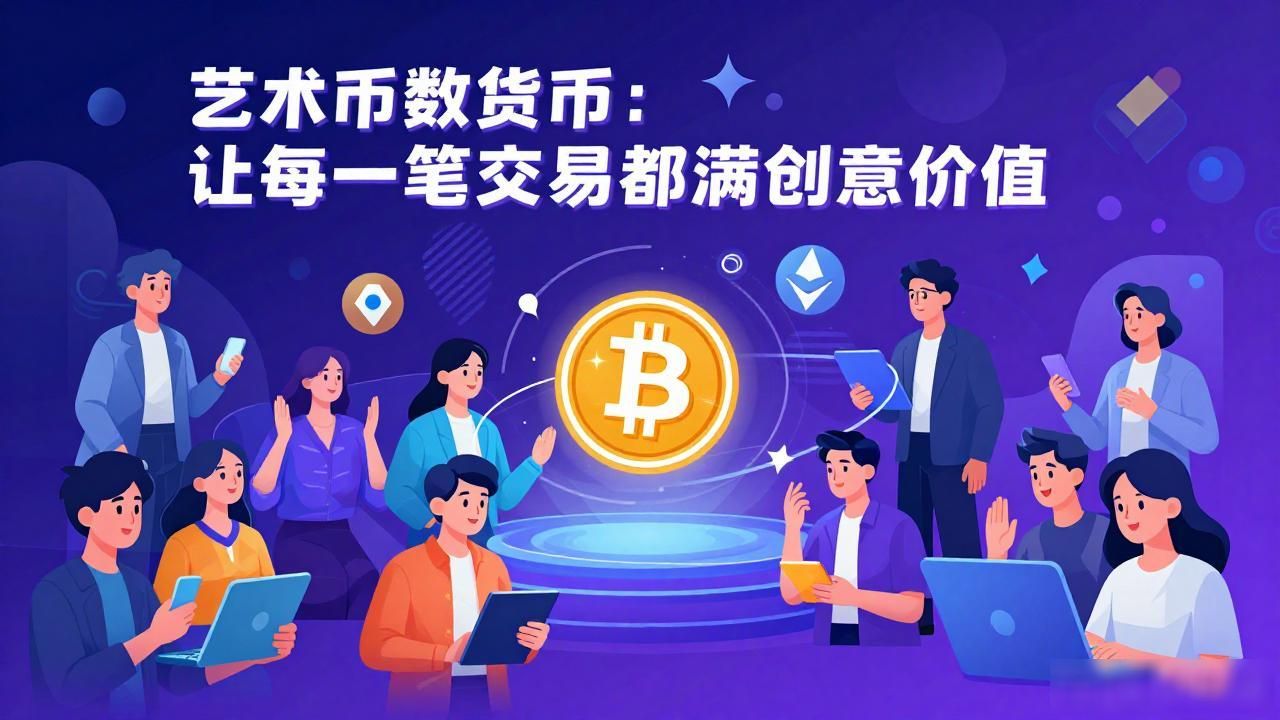 艺术币数字货币：让每一笔交易都充满创意价值