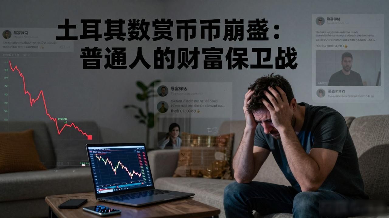 土耳其数字货币崩盘：普通人的财富保卫战