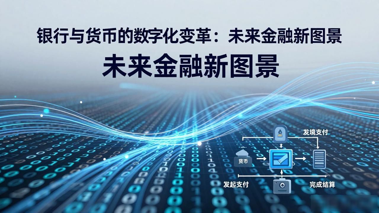 银行与货币的数字化变革：未来金融新图景