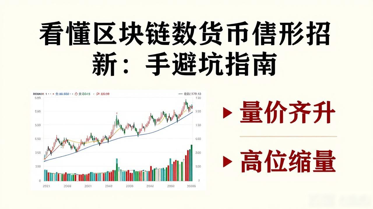 看懂区块链数字货币走势图：新手避坑指南