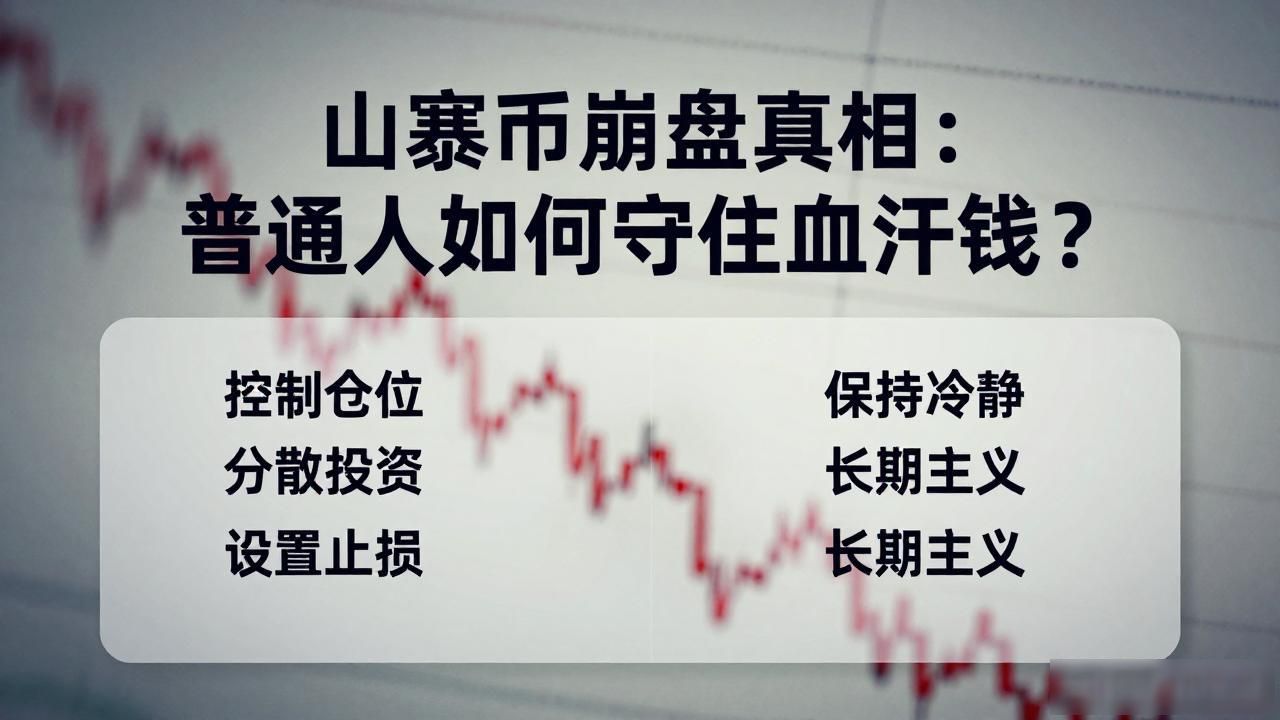 山寨币崩盘真相：普通人如何守住血汗钱？
