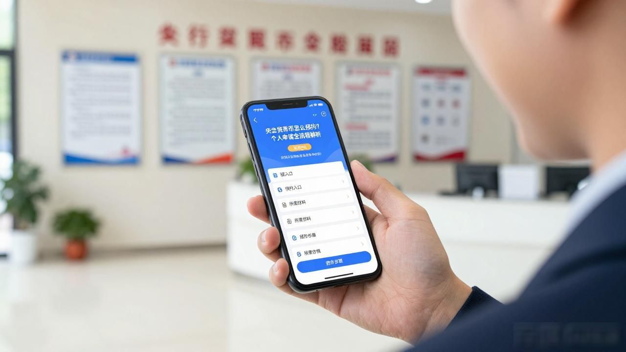央行数字货币怎么预约？个人申请全流程解析