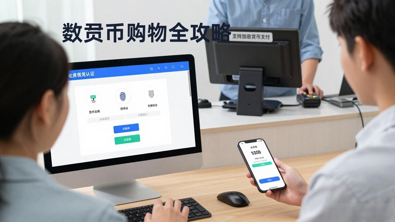 数字货币购物全攻略_怎样安全便捷地使用加密货币消费