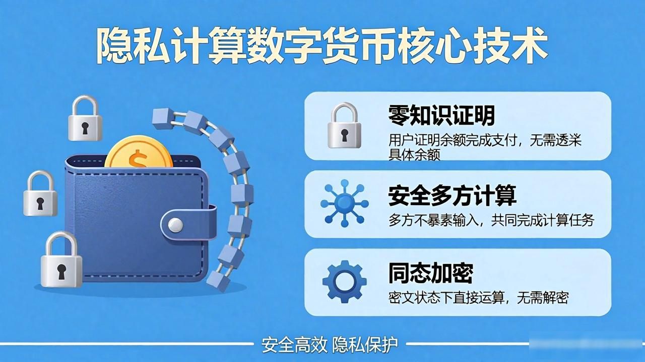 隐私计算数字货币是什么？一文读懂它的核心价值与应用场景