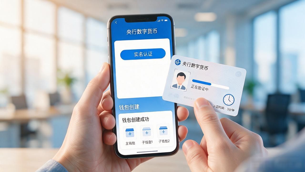 央行数字货币app下载地址在哪？认准官方入口，别装错