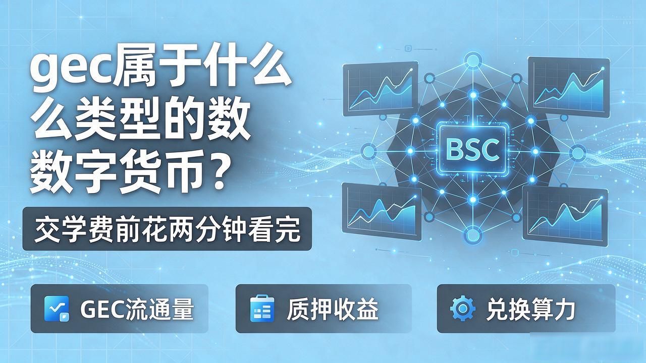 GEC数字货币分类_GECGenesisAI生态通证_gec属于什么样的数字货币