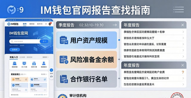 IM钱包官网报告在哪找？3步快速获取定期报告与分析