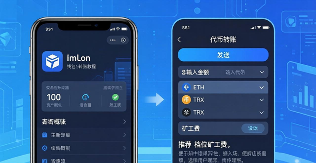 imToken资金划转教程：三步搞定钱包转账与交易所互转