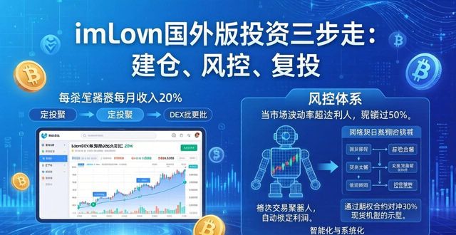 imToken国外版投资三步走：建仓、风控、复投