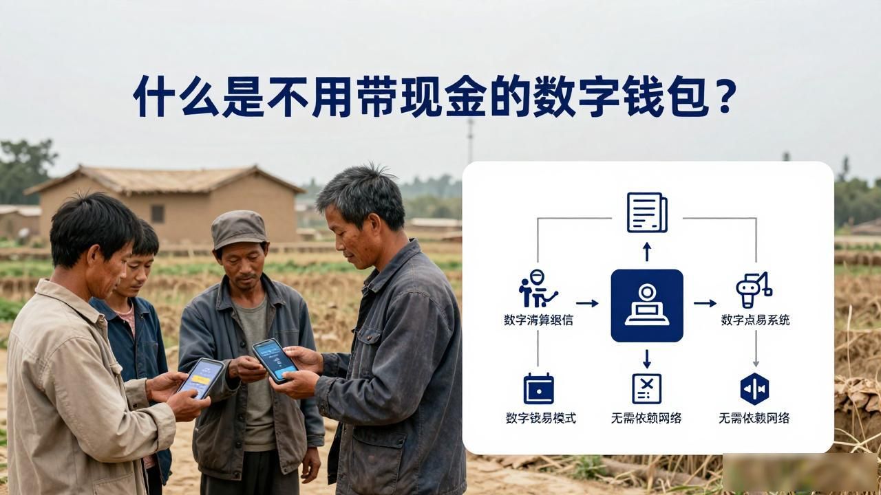 什么是不用带现金的数字钱包？