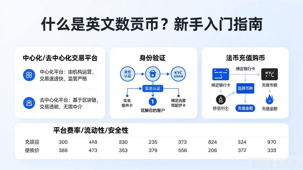 什么是英文数字货币？新手入门指南