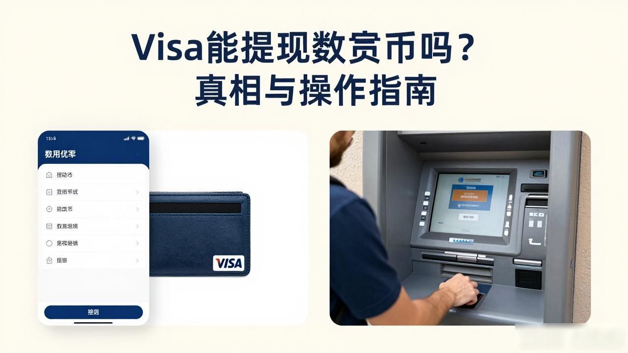 Visa能提现数字货币吗？真相与操作指南