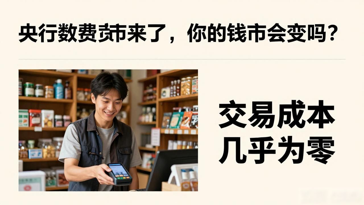 央行数字货币来了，你的钱包会变吗？