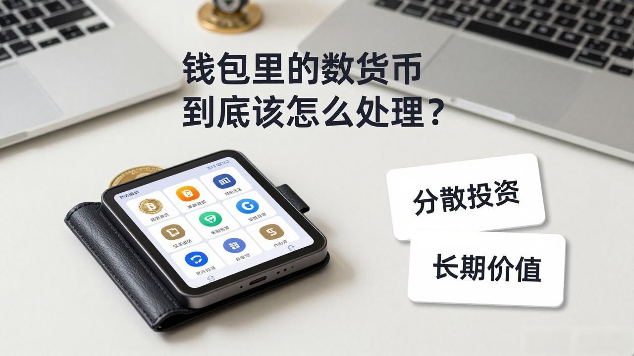 钱包里的数字货币到底该怎么处理？