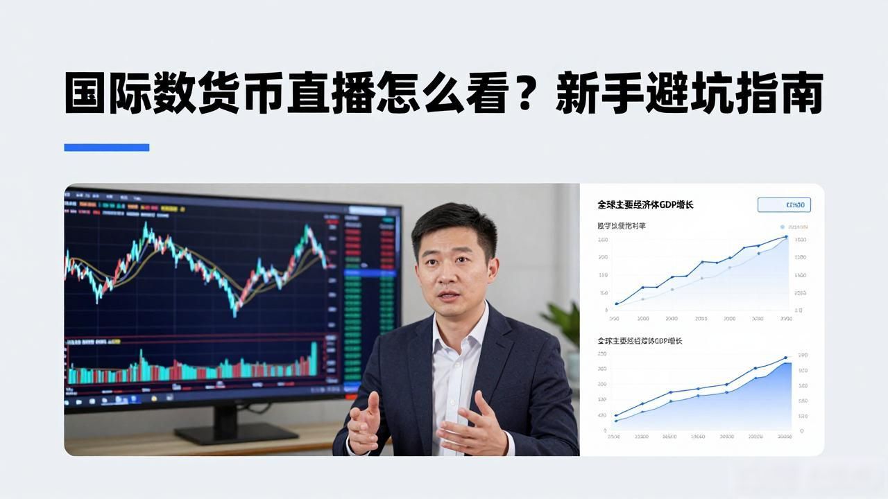 国际数字货币直播怎么看？新手避坑指南