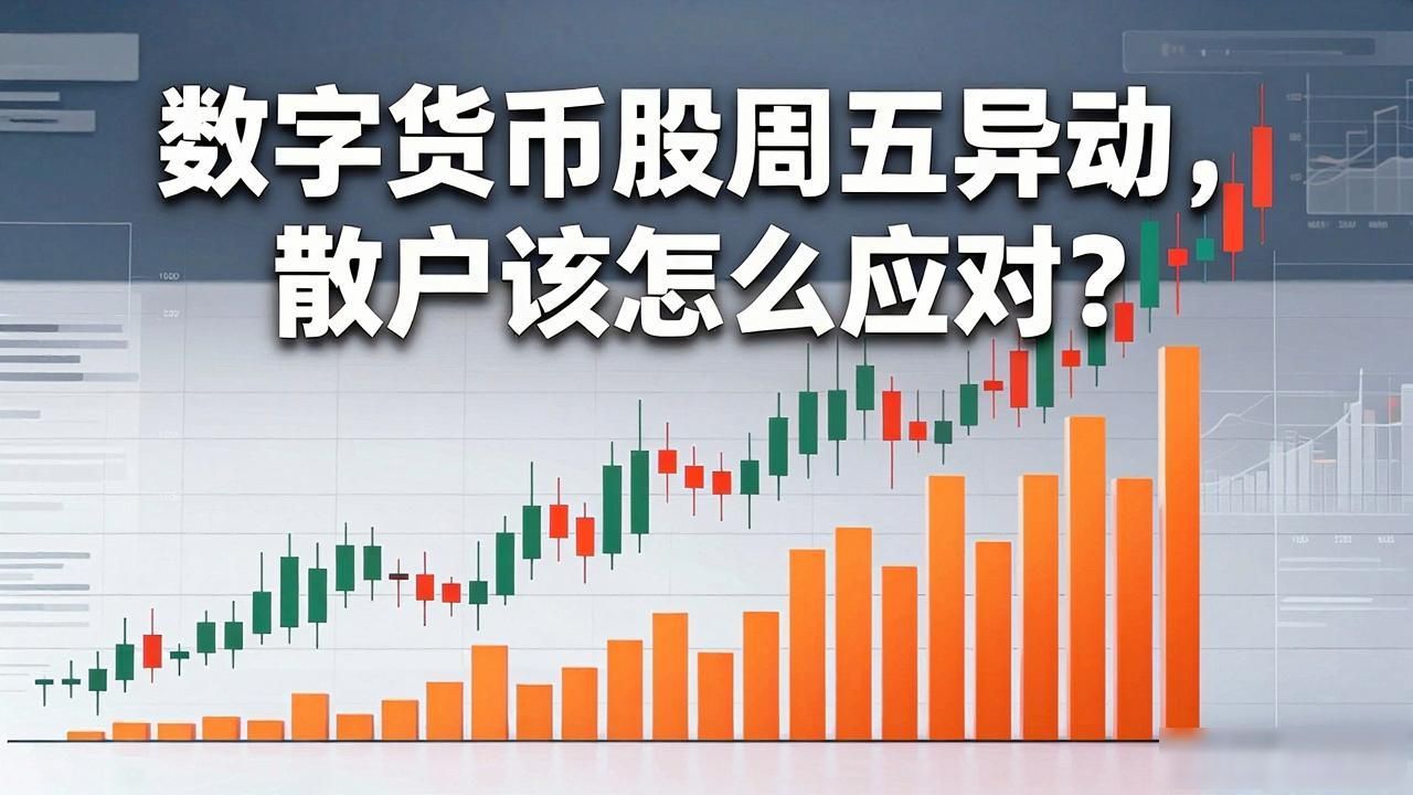 数字货币股周五异动，散户该怎么应对？
