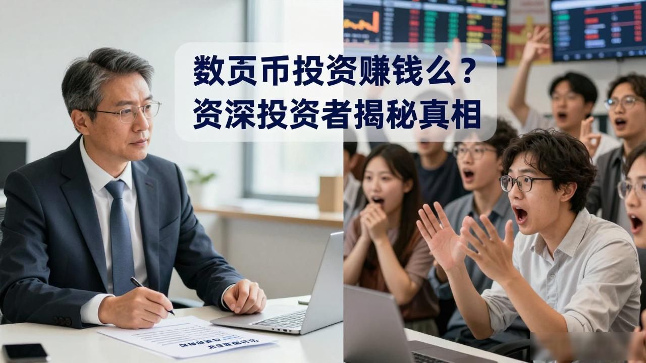 数字货币投资赚钱么？资深投资者揭秘真相