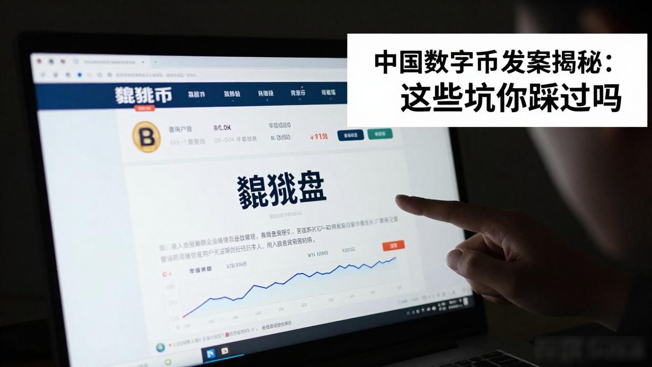 中国数字货币发案揭秘：这些坑你踩过吗