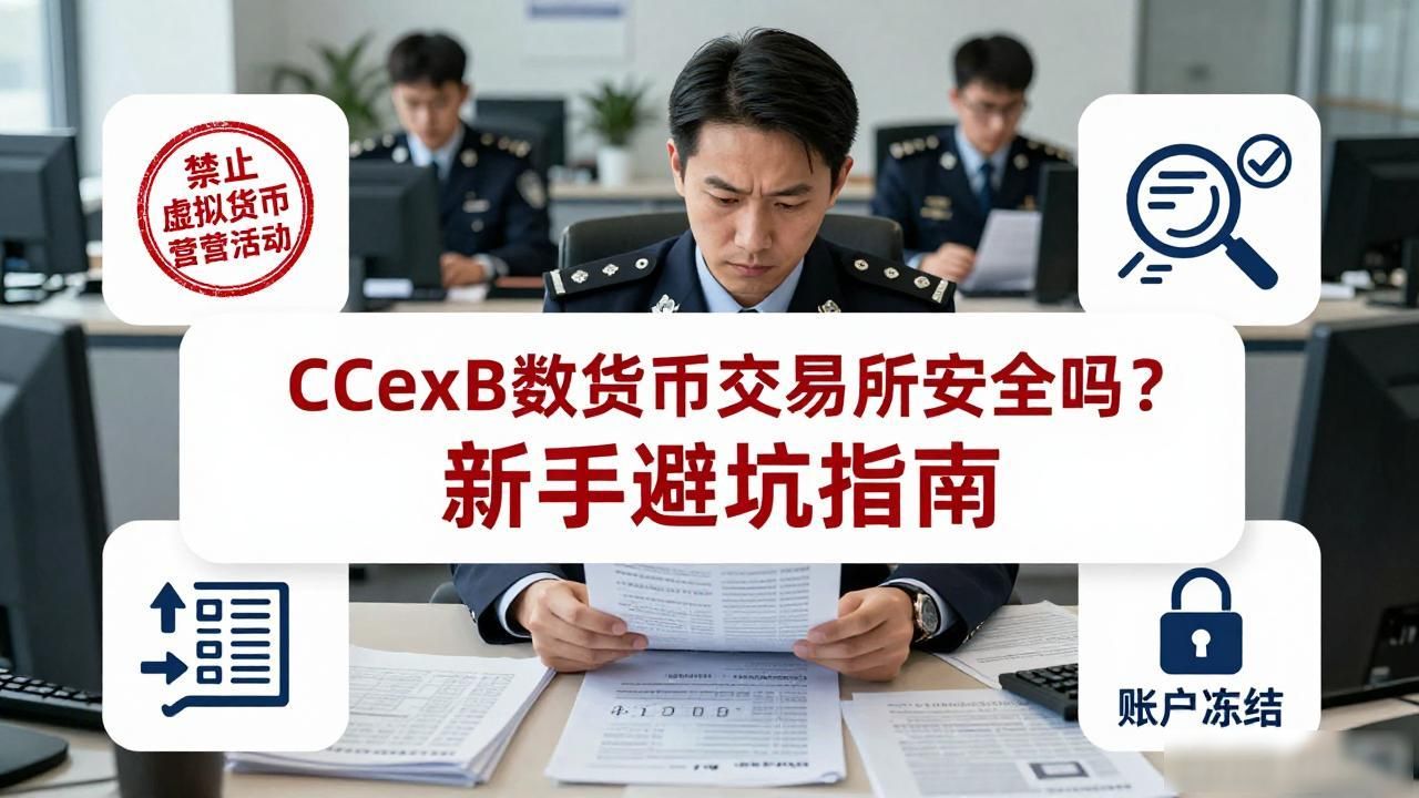 CCEx数字货币交易所安全吗？新手避坑指南