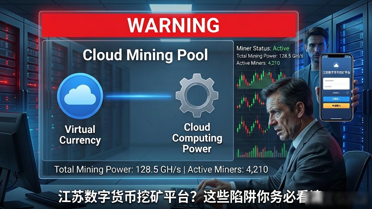 江苏数字货币挖矿平台？这些陷阱你务必看清