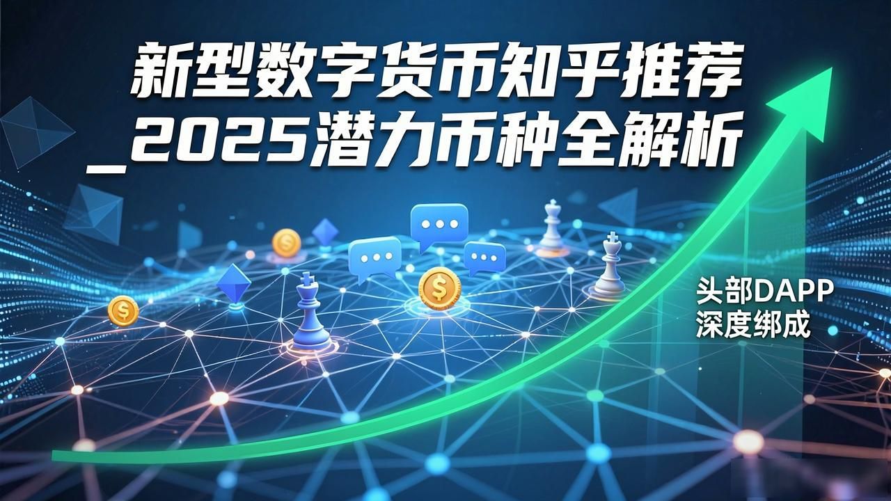 新型数字货币知乎推荐_2025潜力币种全解析