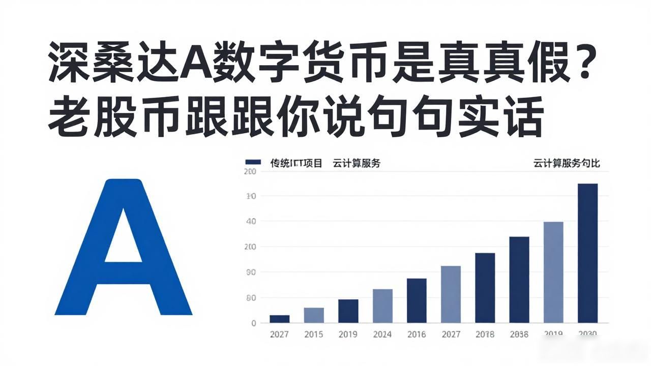 深桑达A数字货币是真是假？老股民跟你说几句实话