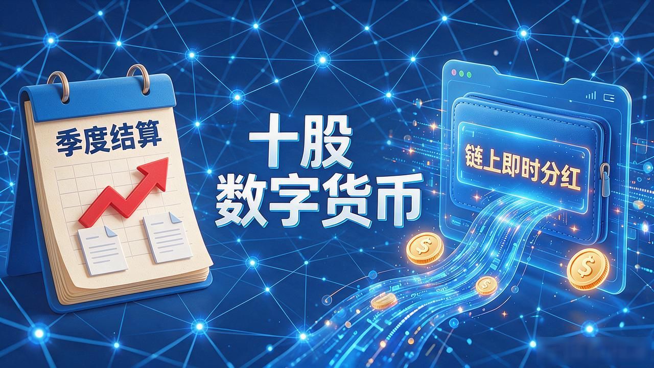 十股数字货币怎么理解？十只标的代币化一次说透