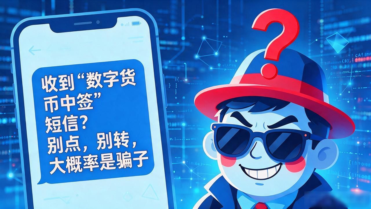 数字货币中签短信_假官网手续费骗局_数字货币中签短信诈骗