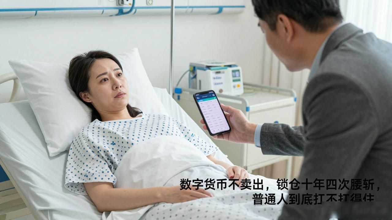 加密货币熊市恐惧心理_数字货币不卖出_比特币长期持有心态