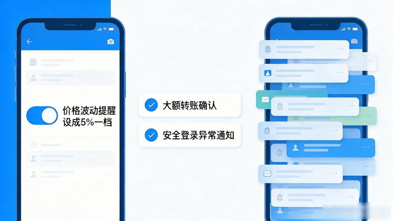 电子钱包推送怎么设？数字货币行情到账安全提醒一篇搞定
