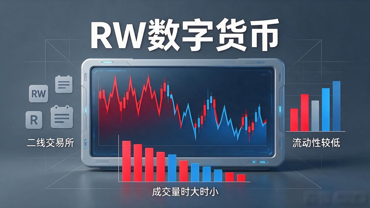 RW数字货币靠谱吗？普通人投资前必须搞清的几件事