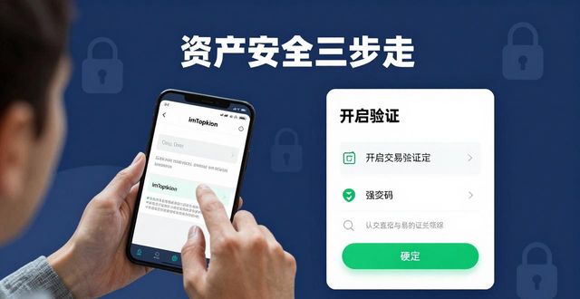 imToken下载后，资产安全三步走