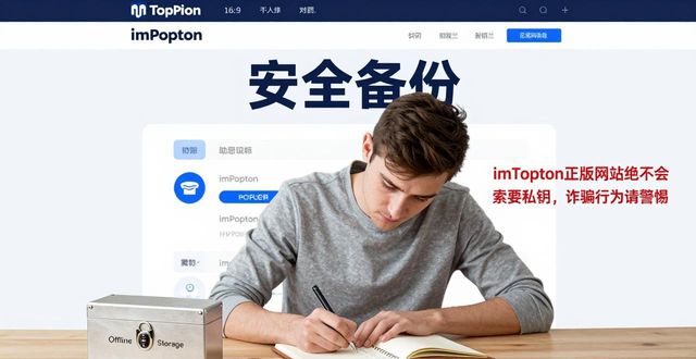 imToken密钥管理：正版网站三步安全操作指南