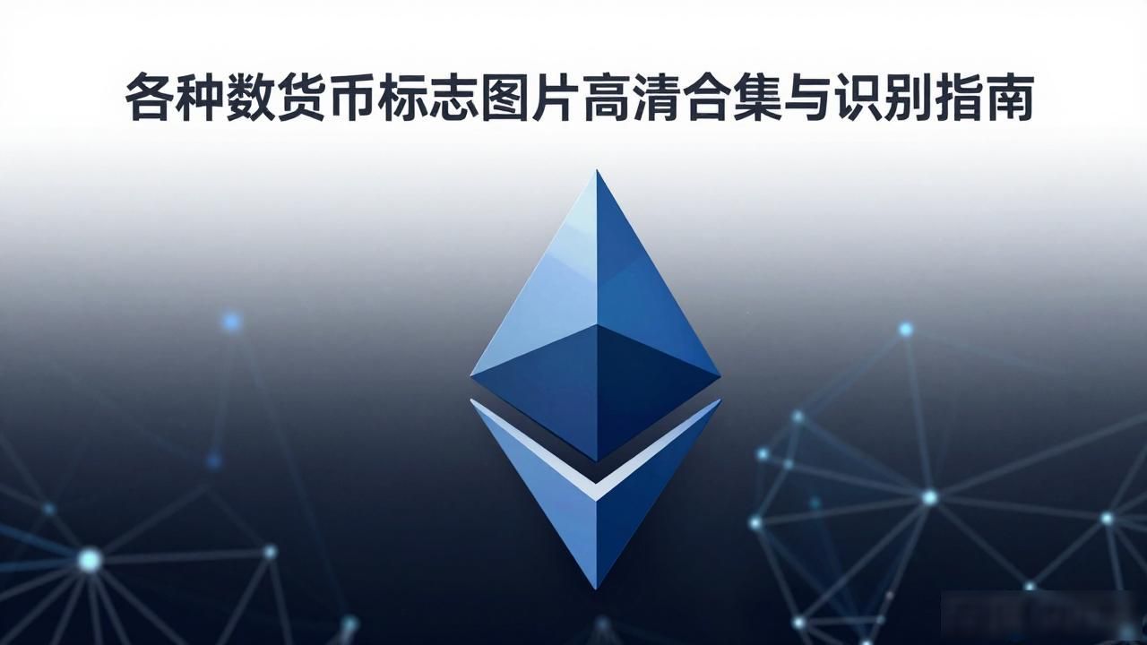 各种数字货币标志图片高清合集与识别指南