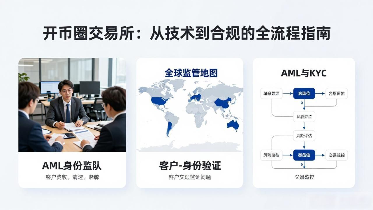 开币圈交易所：从技术到合规的全流程指南